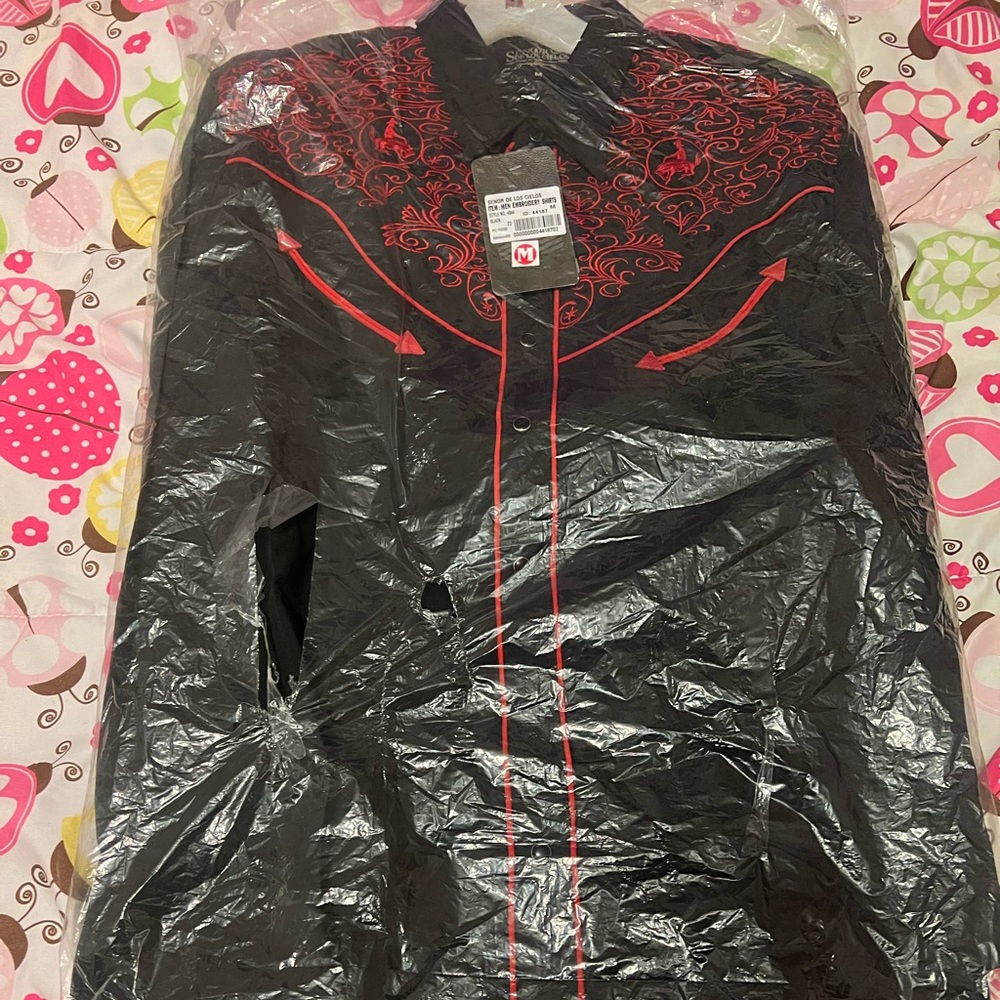 Brand new cowboy long sleeve shirt
